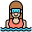 Swimmer icon 64x64