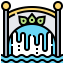 Waterfall icon 64x64