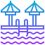 Swimming pool icon 64x64