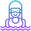 Swimmer icon 64x64