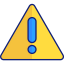 Warning icon 64x64