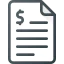 Invoice icon 64x64