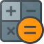 Calculator icon 64x64