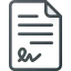 Contract icon 64x64