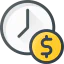 Time is money icon 64x64