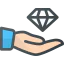 Diamond icon 64x64