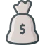 Money bag icon 64x64