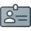 Id card icon 64x64
