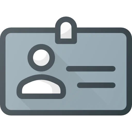 Id card icon