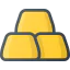 Gold Ingots icon 64x64