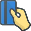 Credit card icon 64x64