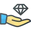 Diamond icon 64x64
