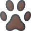 Pawprint icon 64x64
