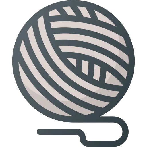 Ball of wool icon