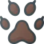 Pawprint icon 64x64