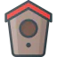 Bird house icon 64x64