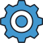 Gear icon 64x64
