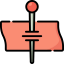 Pin icon 64x64
