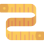 Measuring tape Symbol 64x64