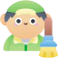 Street sweeper icon 64x64