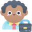 Office worker icon 64x64