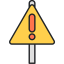 Warning icon 64x64