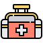 First aid kit icon 64x64