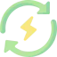 Recycling icon 64x64
