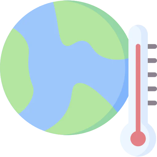 Global warming 图标