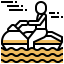 Гидроцикл иконка 64x64