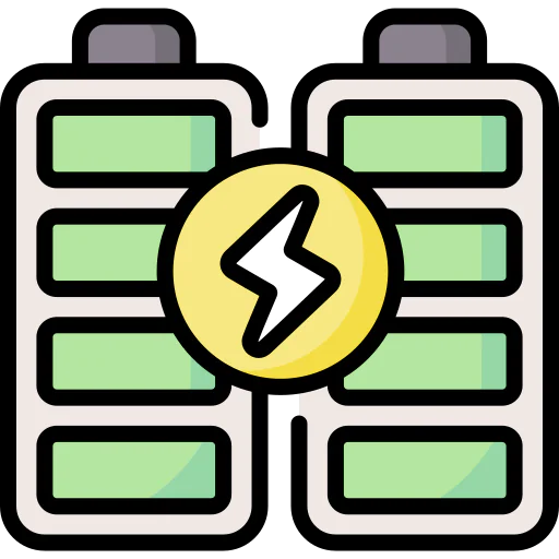 Battery level icon