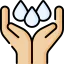 Save water icon 64x64