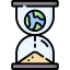 Hourglass icon 64x64