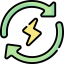 Recycling icon 64x64