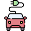 Electric car icon 64x64