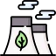 Nuclear plant icon 64x64