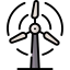 Wind energy icon 64x64