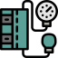 Blood pressure gauge icon 64x64