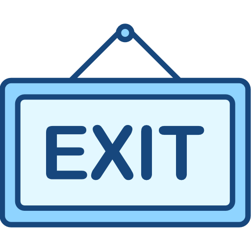 Exit icon