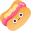 Hot dog icon 64x64