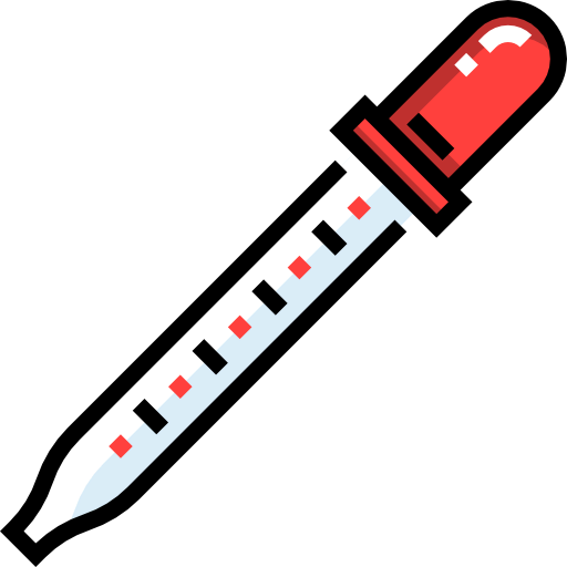 Pipette icon
