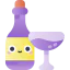 Wine glass icon 64x64