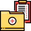 Medical history アイコン 64x64