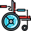 Wheelchair アイコン 64x64
