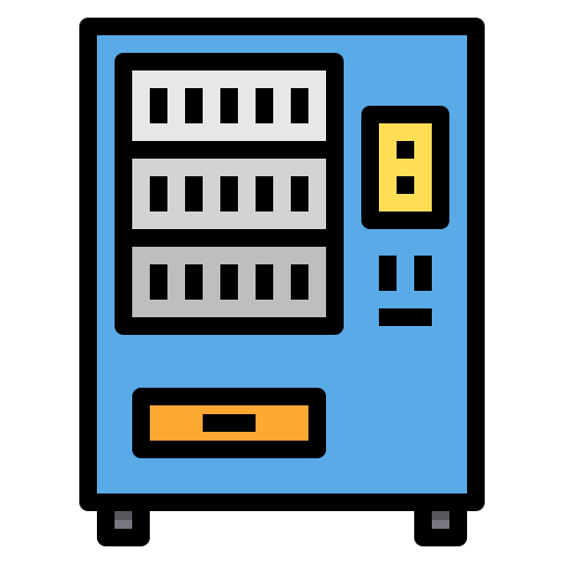 Vending machine icon