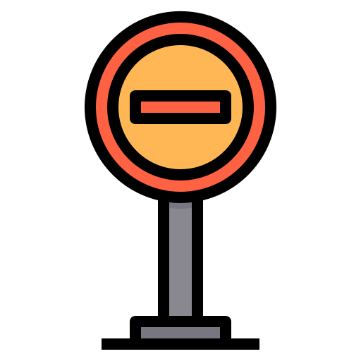 Do not enter icon