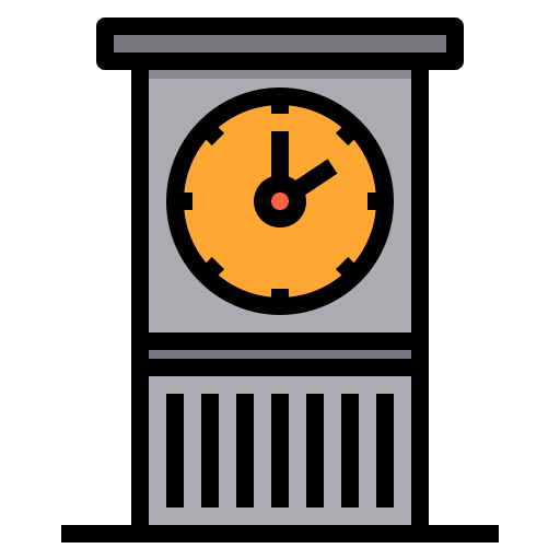 Clock tower ícone