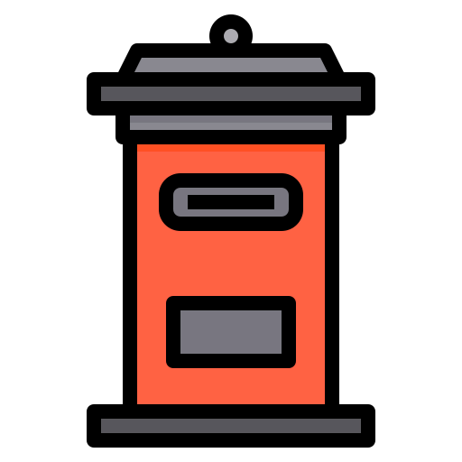 Mail box icon