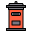Mail box icon 64x64