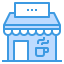 Coffee shop icon 64x64